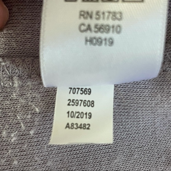 Maurices Lavender Fleece Zip Neck Pullover - Picture 7 of 7